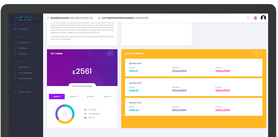 vat submission software