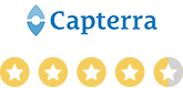 Capterra rating