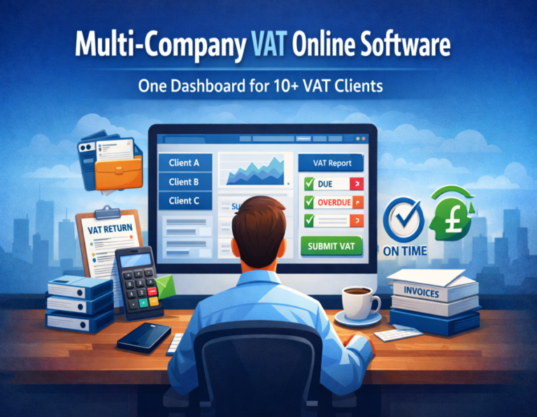 Multi-company VAT online software