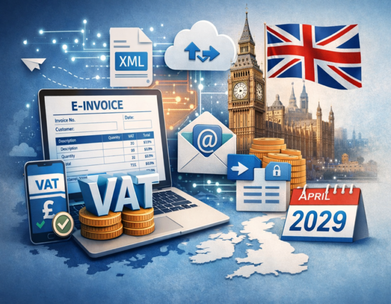 VAT software for mandatory e-invoicing