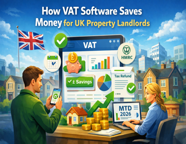 VAT software for UK property landlords