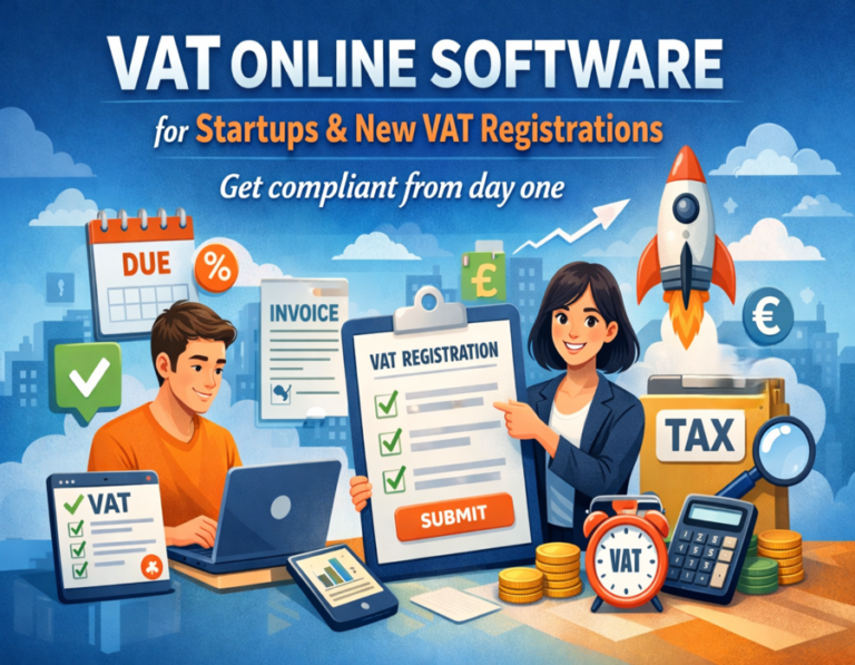 VAT online software for startups