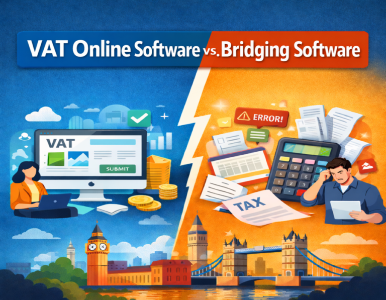 Digital VAT filing systems vs bridge software
